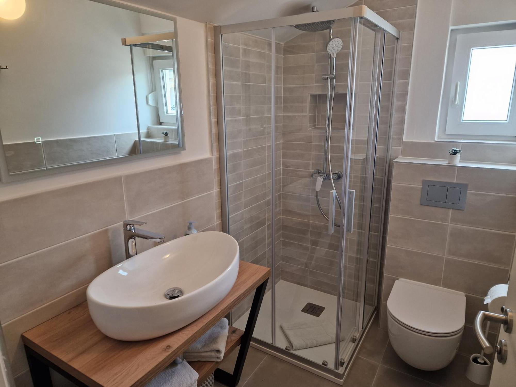 Apartmani Devcic Palit Exteriör bild