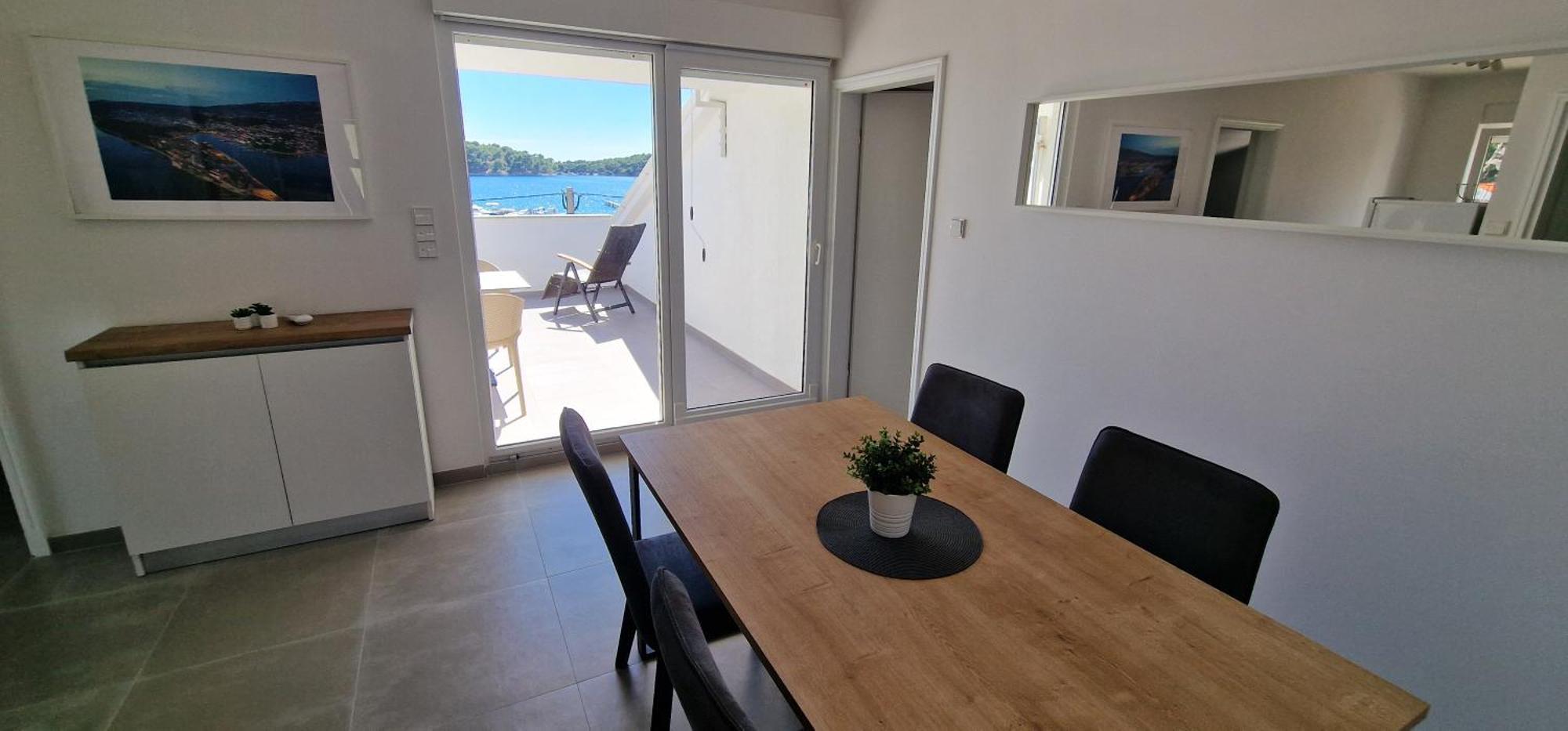 Apartmani Devcic Palit Exteriör bild