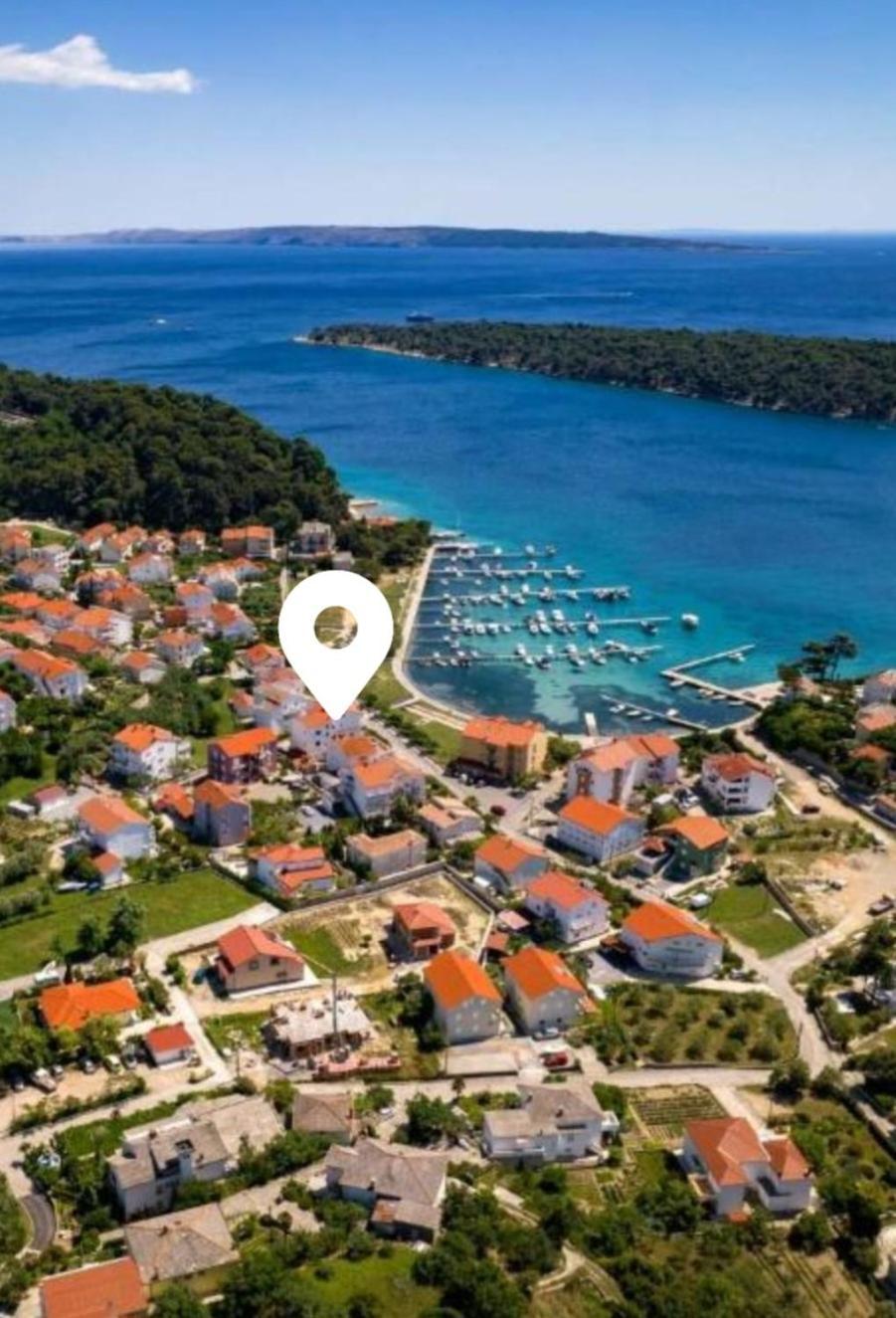 Apartmani Devcic Palit Exteriör bild